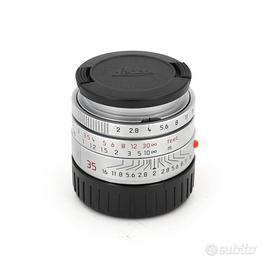 Leica Summicron-M 35mm f/2 ASPH. - cod. 11882 - Si
