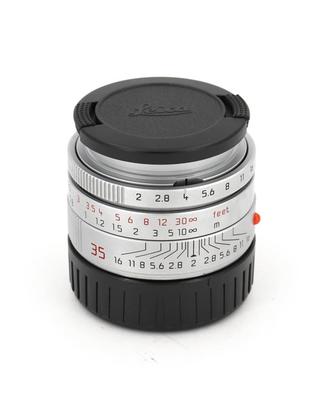 Leica Summicron-M 35mm f/2 ASPH. - cod. 11882 - Si