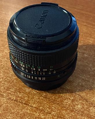 Canon 28mm. come nuovo
