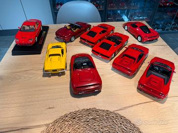 Modelli Ferrari scala 1:18