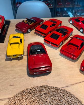 Modelli Ferrari scala 1:18