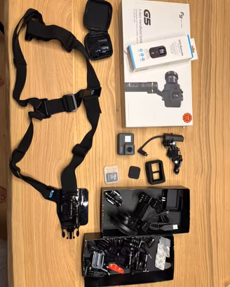 SET VIDEO-MAKER Go-Pro
