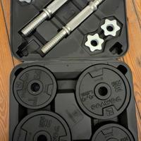 Kit manubri Decathlon