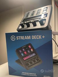 Stream deck plus di Elgato