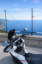 Xadv honda 750 depotenziato a libretto