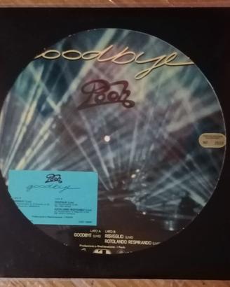 Pooh Goodbye Vinile Picture Disc Tiratura Speciale