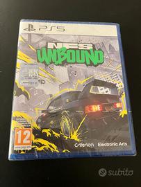 Gioco PS5 NFS Unbound – Nuovo e sigillato