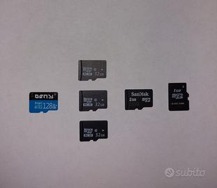 Micro Sd (NUOVI)