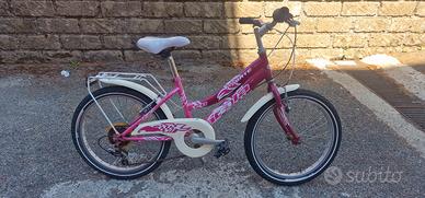 bicicletta bambina Atala 20 pollici 