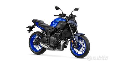 Yamaha MT-07 35 KW