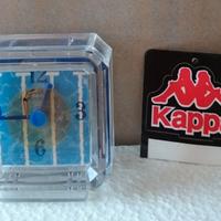 Orologio KAPPA da comodino cm. 7x7 preciso nuovo