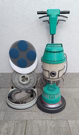 Levigatrice parquet monospazzola Kunzle Tasin