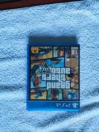 Grand theft auto 5  PS4 con mappa