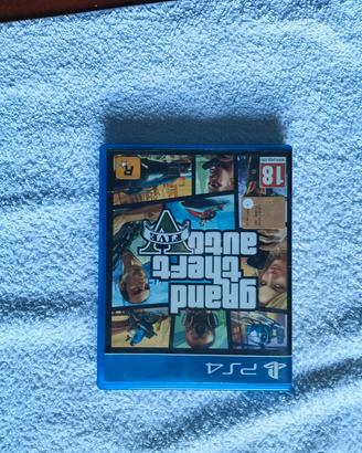 Grand theft auto 5  PS4 con mappa
