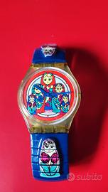 Orologio swatch Matrioska originale