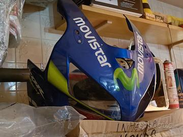 Carena CBR 600 rr Movistar