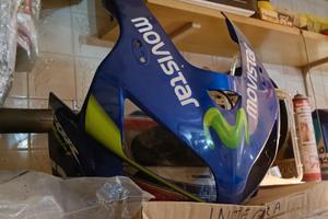 Carena CBR 600 rr Movistar