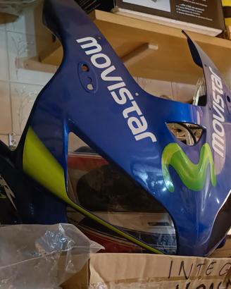 Carena CBR 600 rr Movistar