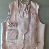 KIT COMPLETO DA CERIMONIA GRIGIO PERLA