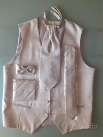 KIT COMPLETO DA CERIMONIA GRIGIO PERLA