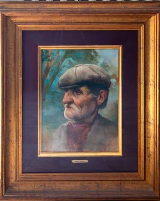 Olio su tela di Gianni Strino - 40x30cm