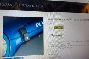 RICAMBI JEEP WRANGLER JK NUOVI E USATI