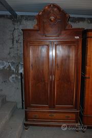 Armadio italiano noce