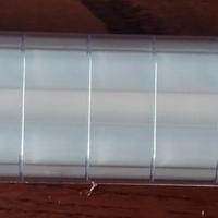 Lampada 12 VOLTS doppio neon x pensili o altro