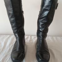 Stivali Neri dei Fratelli Rossetti   tg.38 ½