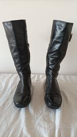 Stivali Neri dei Fratelli Rossetti   tg.38 ½