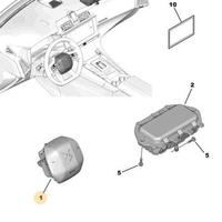 Airbag cuscino volante Citroen DS DS7 CROSSBACK