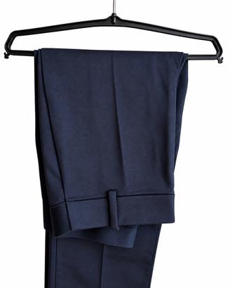 Pantaloni a sigaretta blu