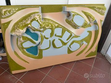 Plastico ferroviario Noch 81710 piu kit binari mar