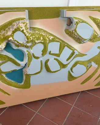 Plastico ferroviario Noch 81710 piu kit binari mar
