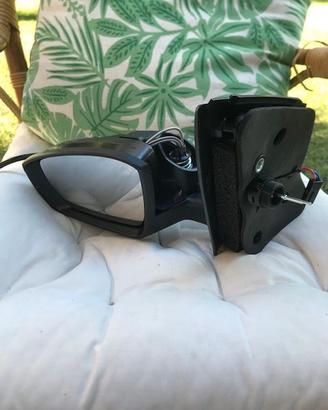 specchietto senza cupolino