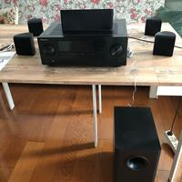 Amplificatore  pioneer av receiver vsx-324