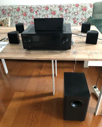Amplificatore  pioneer av receiver vsx-324