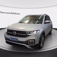 VOLKSWAGEN T-cross 1.0 tsi advanced 110cv dsg