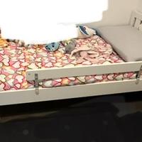 Letto bambina completo di spondina e materasso