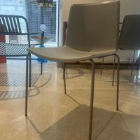 4 Sedie Pedrali Tweet 890 Bicolor - SCONTO 35%