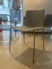 4 Sedie Pedrali Tweet 890 Bicolor - SCONTO 35%