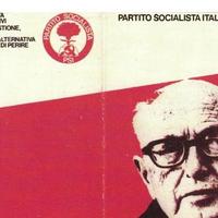 Tessera socialista psi 1981