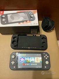 Nintendo Switch lite grey