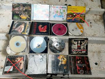Lotto 26 CD originali titoli in foto 
