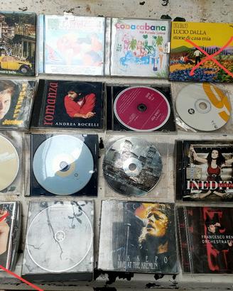 Lotto 26 CD originali titoli in foto 