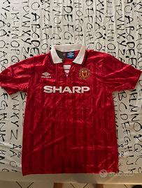 Maglia Manchester United 1992-94 Umbro Taglia L