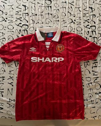 Maglia Manchester United 1992-94 Umbro Taglia L