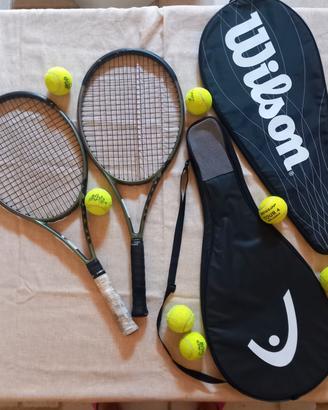 Racchette da tennis 