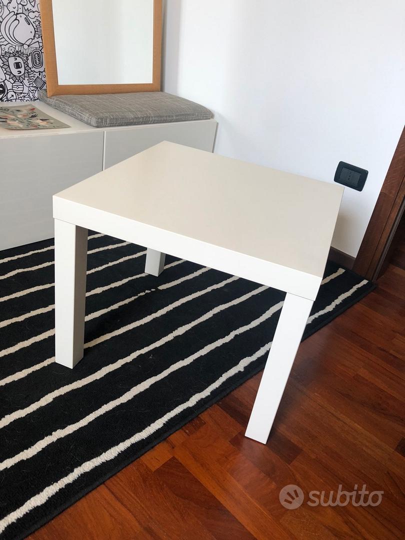 Tavolino IKEA Lack - 55x55x45 Cm, Bianco, Leggero E Facile Da Montare, Portata 25 Kg