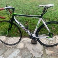 Bicicletta da corsa De Rosa full carbon